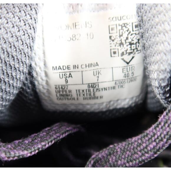 Saucony Shoes Womens 9 Athletic Trainer Mad River TR2 Trail Running Sport Active - Picture 6 of 14